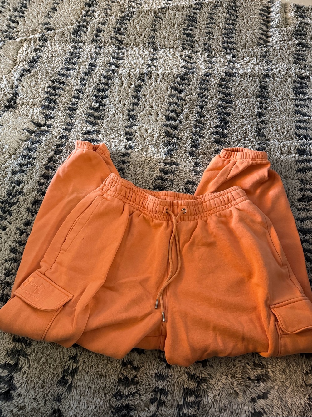 UNDER ARMOUR playback essential fleece cargo pants - Picture 2 of 3
